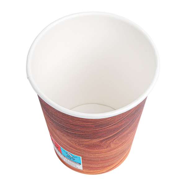 Garcia De Pou VASOS BEBIDAS CALIENTES 1 PARED 'ARIZONA' 240 ML 280 + 18 PE G/M2 Ø8/5 6x9 2 CM MARRÓN CARTONCILLO (1000 UNID.)