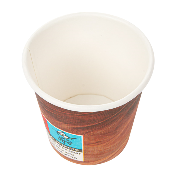 Garcia De Pou VASOS BEBIDAS CALIENTES 1 PARED ESPRESSO 'ARIZONA' 70 ML 230 + 18 PE G/M2 Ø5/3 5x4 9 CM MARRÓN CARTONCILLO (1000 UNID.)