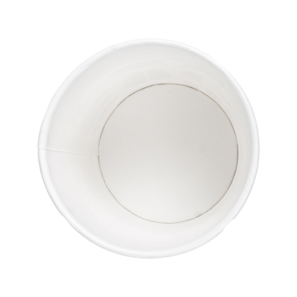 Garcia De Pou VASOS BEBIDAS CALIENTES 1 PARED 'JAVA' 120 ML 230 + 18 PE G/M2 Ø6 2/4 5x6 CM BLANCO CARTONCILLO (1000 UNID.)