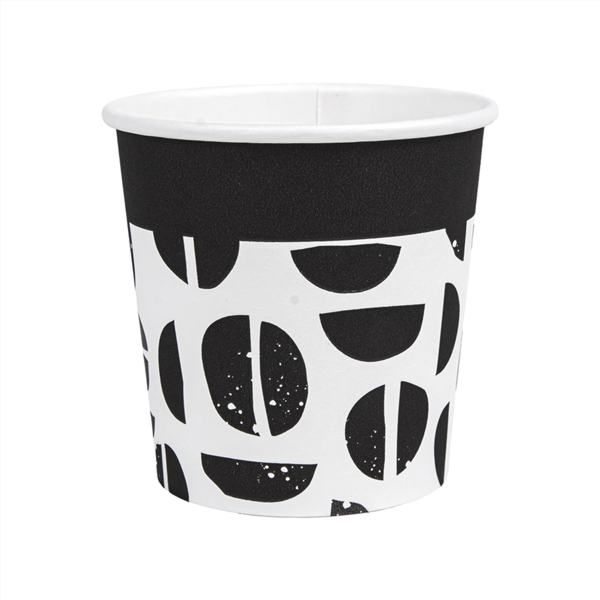 Garcia de pou VASOS BEBIDAS CALIENTES 1 PARED 'JAVA' 120 ML 230 + 18 PE G/M2 Ø6 2/4 5x6 CM BLANCO CARTONCILLO (1000 UNID.)