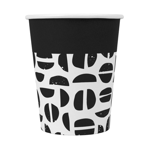 Garcia De Pou VASOS BEBIDAS CALIENTES 1 PARED 'JAVA' 240 ML 280 + 18 PE G/M2 Ø8/5 6x9 2 CM BLANCO CARTONCILLO (1000 UNID.)