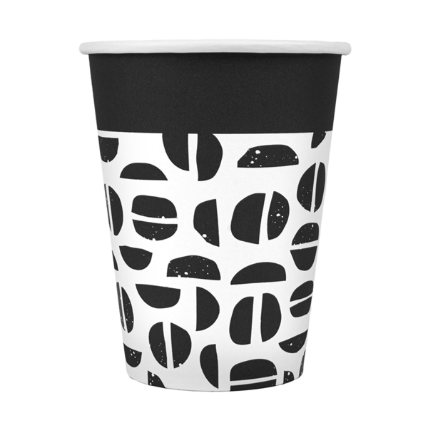 Garcia De Pou VASOS BEBIDAS CALIENTES 1 PARED 'JAVA' 360 ML 300 + 18 PE G/M2 Ø9/6x11 CM BLANCO CARTONCILLO (900 UNID.)