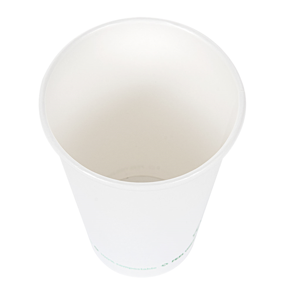 Garcia De Pou VASOS BEBIDAS FRIAS Y CALIENTES 1 PARED 480 ML 300 G/M2 Ø9/6x13 2 CM BLANCO CARTONCILLO (1000 UNID.)