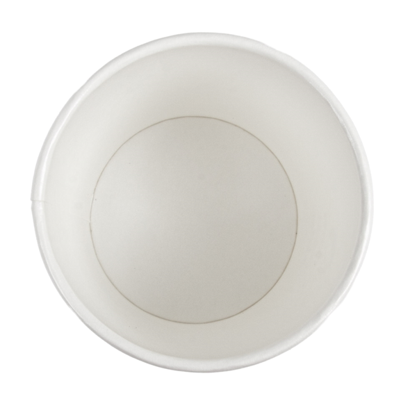 Garcia De Pou VASOS BEBIDAS FRIAS Y CALIENTES 1 PARED 'COMPOSTABLE GRADIENT' 120 ML 230 G/M2 Ø6 3/4 5x6 CM BLANCO CARTONCILLO (1000 UNID.)