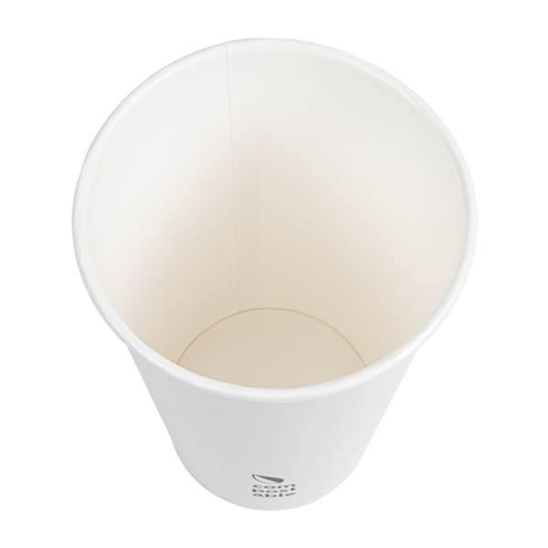 Garcia De Pou VASOS BEBIDAS FRIAS Y CALIENTES 1 PARED 'COMPOSTABLE' 480 ML - 16 Oz 300 G/M2 Ø9/6x13 2 CM BLANCO CARTONCILLO (1000 UNID.)