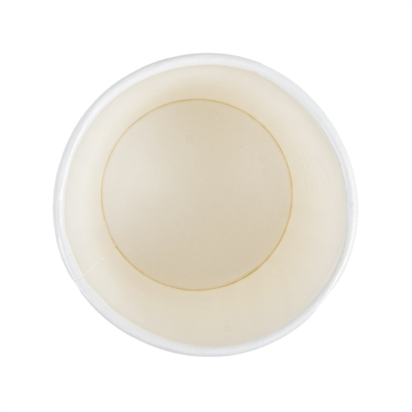 Garcia De Pou VASOS BEBIDAS FRIAS Y CALIENTES 1 PARED GRASS 'COMPOSTABLE' 120 ML 230 G/M2 Ø6 3/4 5x6 CM BLANCO CARTONCILLO (1000 UNID.)