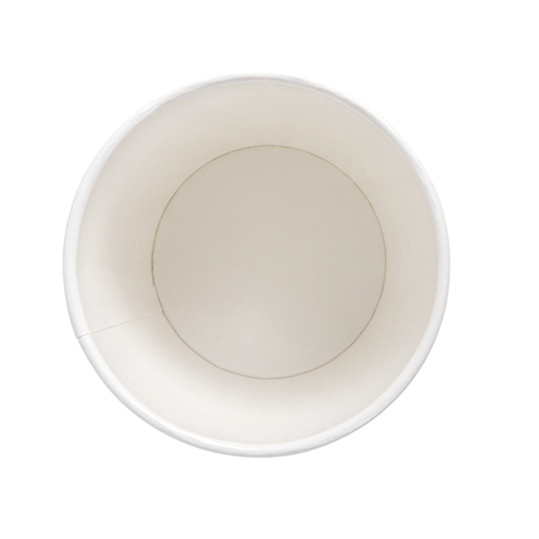 Garcia De Pou VASOS BEBIDAS FRIAS Y CALIENTES 1 PARED GRASS 'COMPOSTABLE' 180 ML 260 G/M2 Ø7 2/5 3x7 8 CM BLANCO CARTONCILLO (1000 UNID.)