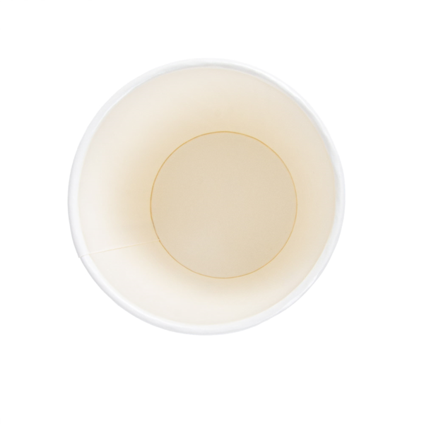 Garcia De Pou VASOS BEBIDAS FRIAS Y CALIENTES 1 PARED GRASS 'COMPOSTABLE' 240 ML 280 G/M2 Ø8/5 6x9 2 CM BLANCO CARTONCILLO (1000 UNID.)