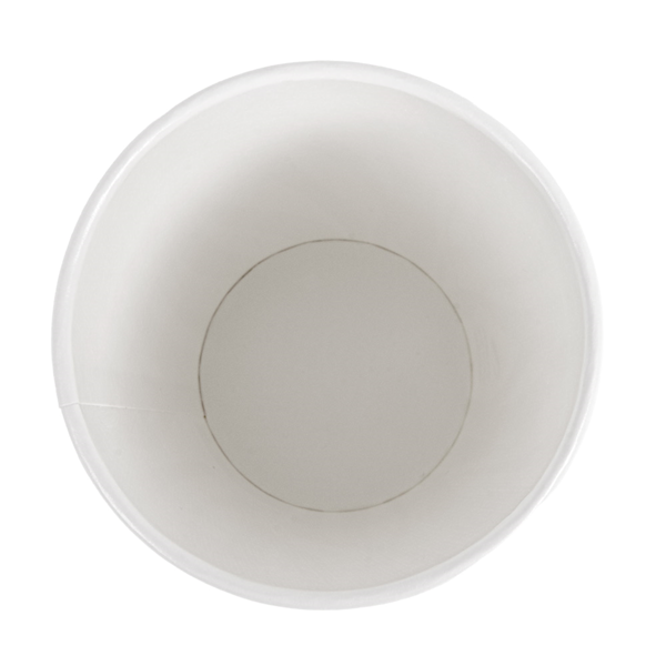 Garcia De Pou VASOS BEBIDAS FRIAS Y CALIENTES 1 PARED GRASS 'COMPOSTABLE' 480 ML 300 G/M2 Ø9/6x13 2 CM BLANCO CARTONCILLO (1000 UNID.)