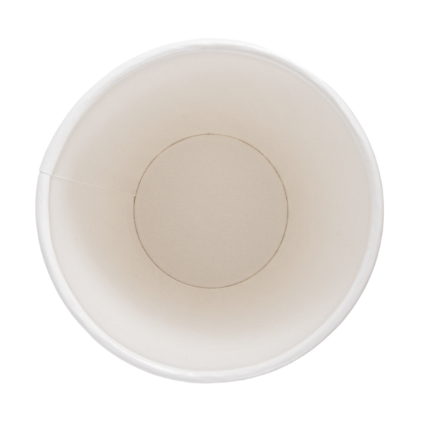 Garcia De Pou VASOS BEBIDAS FRIAS Y CALIENTES 1 PARED GRASS 'COMPOSTABLE' 660 ML 300 G/M2 Ø9/6x17 CM BLANCO CARTONCILLO (1000 UNID.)