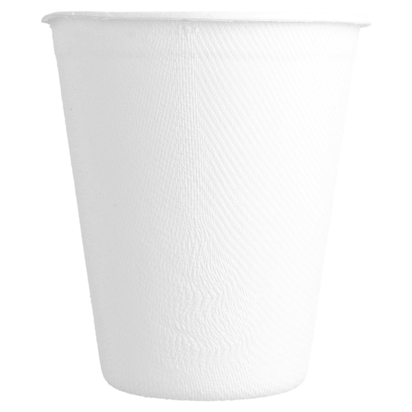Garcia De Pou VASOS 'BIONIC' 260 ML Ø 8x9 1 CM BLANCO BAGAZO (1000 UNID.)