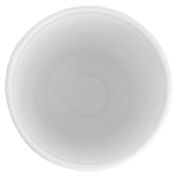 Garcia De Pou VASOS 'BIONIC' 260 ML Ø 8x9 1 CM BLANCO BAGAZO (1000 UNID.)