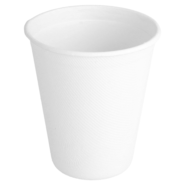 Garcia de pou VASOS 'BIONIC' 260 ML Ø 8x9 1 CM BLANCO BAGAZO (1000 UNID.)