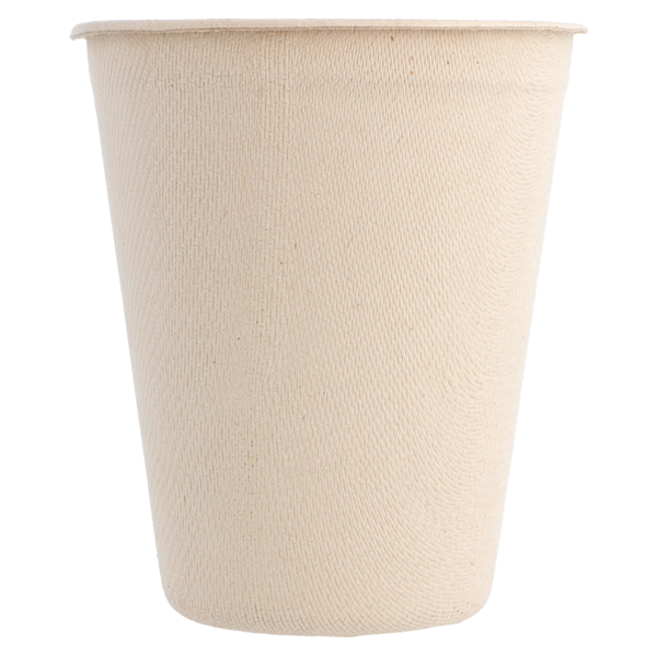 Garcia De Pou VASOS 'BIONIC' 260 ML Ø 8x9 1 CM NATURAL BAGAZO (1000 UNID.)