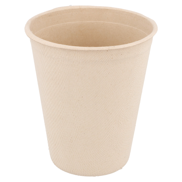 Garcia de pou VASOS 'BIONIC' 260 ML Ø 8x9 1 CM NATURAL BAGAZO (1000 UNID.)
