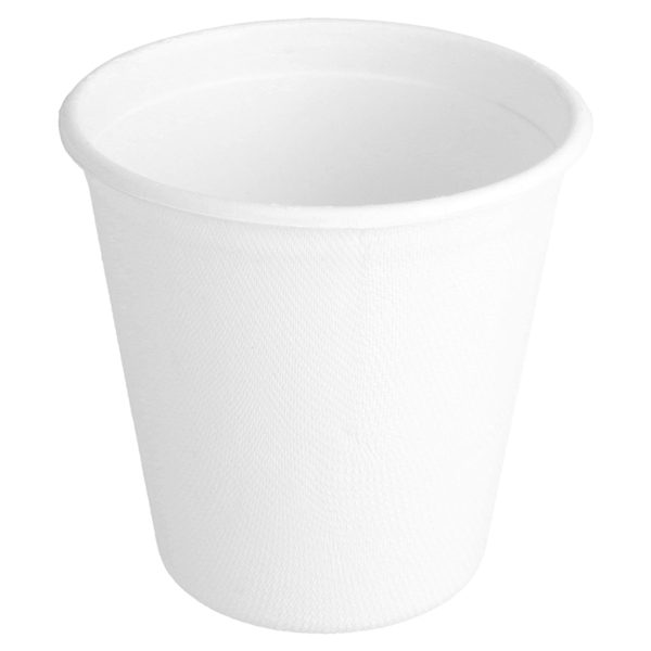 Garcia de pou VASOS 'BIONIC' 370 ML Ø 9 3x9 2 CM BLANCO BAGAZO (800 UNID.)
