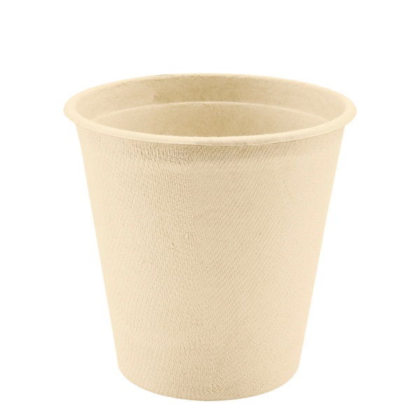 Garcia de pou VASOS 'BIONIC' 370 ML Ø 9 3x9 2 CM NATURAL BAGAZO (800 UNID.)