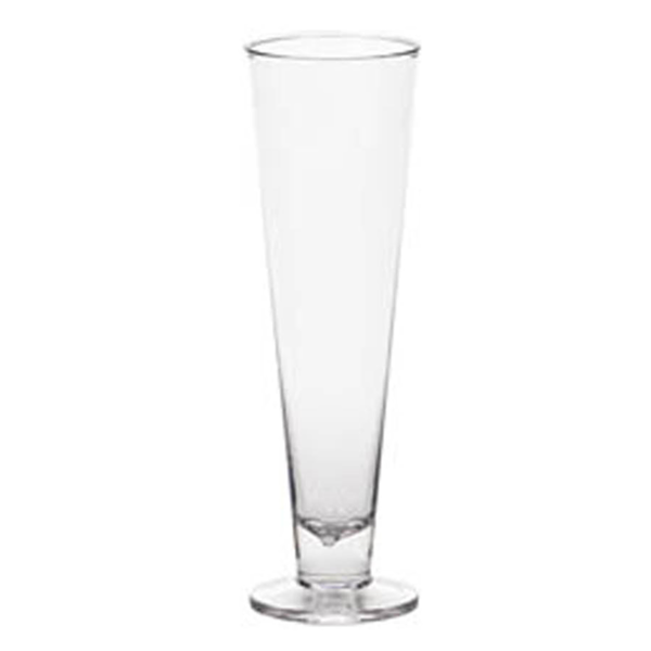 Garcia de pou VASOS CERVEZA 390 ML Ø 7 3/7 1x23 6 CM TRANSPARENTE POLICARBONATO (1 UNID.)