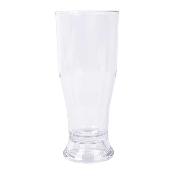 Garcia De Pou VASOS CERVEZA BASE GRUESA 340 ML Ø 7/5 9x16 5 CM TRANSPARENTE POLICARBONATO (72 UNID.)