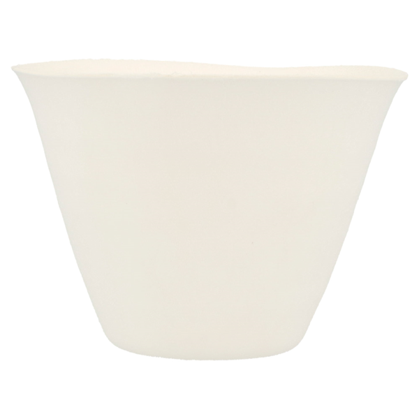 Garcia De Pou VASOS CHOKO 'BIONIC' 175 ML Ø 8 3x6 1 CM BLANCO BAGAZO (200 UNID.)