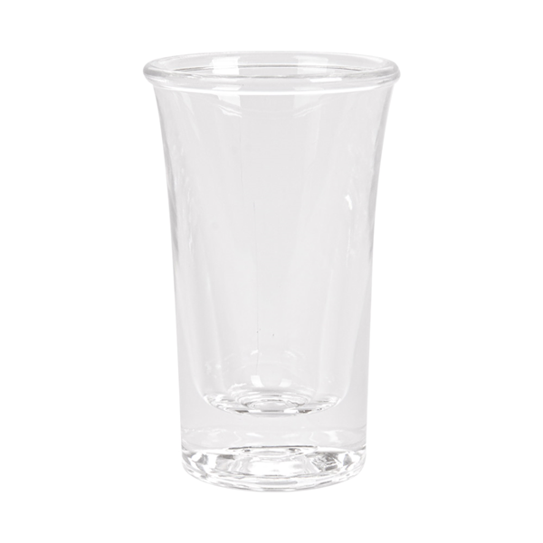Garcia De Pou VASOS CHUPITO 30 ML Ø 4 5/3 2x7 1 CM TRANSPARENTE POLICARBONATO (24 UNID.)