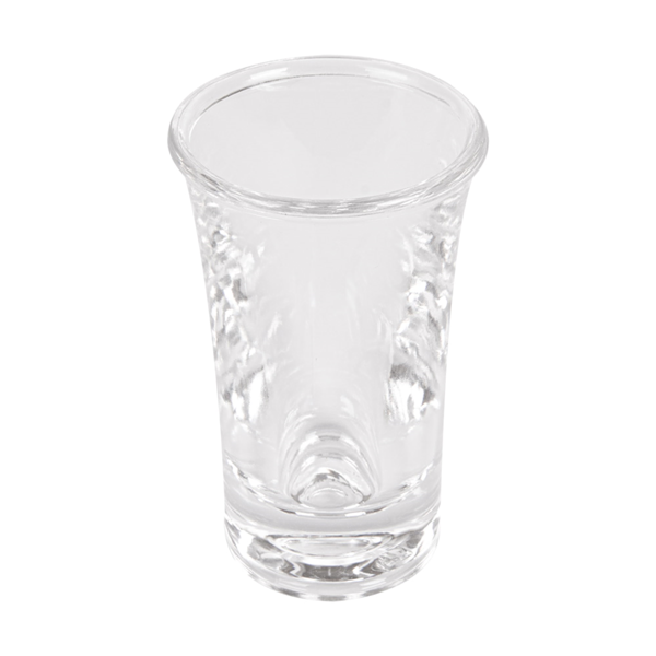 Garcia de pou VASOS CHUPITO 30 ML Ø 4 5/3 2x7 1 CM TRANSPARENTE POLICARBONATO (24 UNID.)