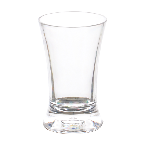 Garcia de pou VASOS CHUPITO 50 ML Ø 4 8/4 1x7 5 CM TRANSPARENTE POLICARBONATO (12 UNID.)