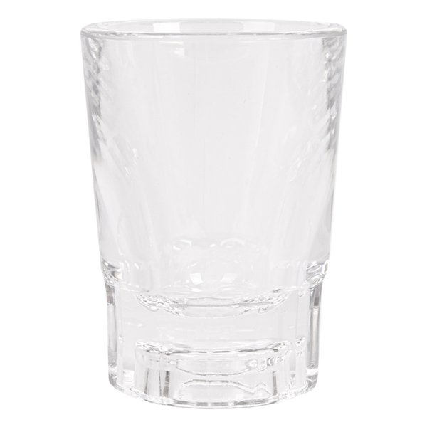 Garcia De Pou VASOS CHUPITO 50 ML Ø 5 5/4 5x7 6 CM TRANSPARENTE POLICARBONATO (12 UNID.)