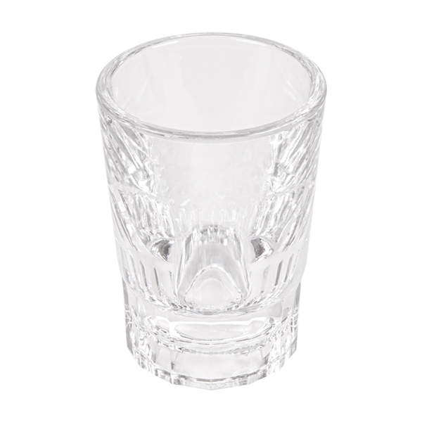 Garcia de pou VASOS CHUPITO 50 ML Ø 5 5/4 5x7 6 CM TRANSPARENTE POLICARBONATO (12 UNID.)