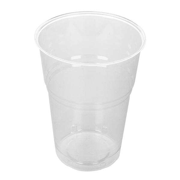 Garcia de pou VASOS COMPOSTABLES 575 ML Ø 9 5x13 CM TRANSPARENTE PLA (800 UNID.)