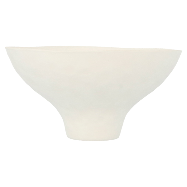 Garcia De Pou VASOS COMPOTE 'BIONIC' 350 ML Ø 12 7x6 7 CM BLANCO BAGAZO (200 UNID.)