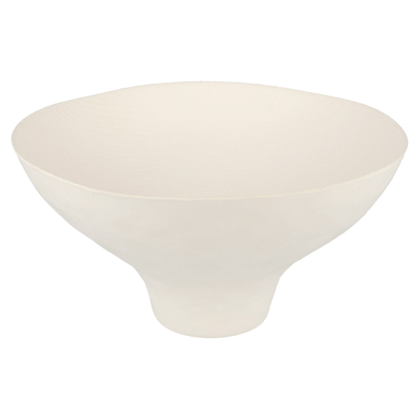 Garcia de pou VASOS COMPOTE 'BIONIC' 350 ML Ø 12 7x6 7 CM BLANCO BAGAZO (200 UNID.)