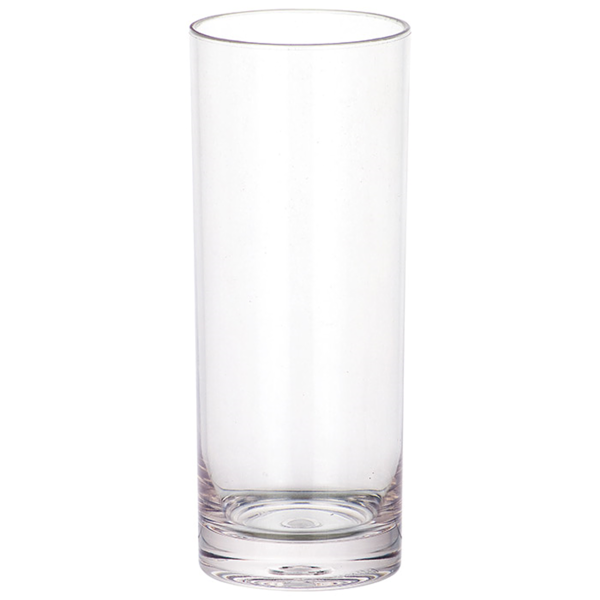 Garcia de pou VASOS CUBA LIBRE 360 ML Ø 6 3/5 8x15 8 CM TRANSPARENTE POLICARBONATO (12 UNID.)