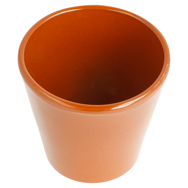 Garcia De Pou VASOS DE LOZA 200 ML Ø 8 7x8 7 CM MARRÓN ROJIZO CERÁMICA (36 UNID.)