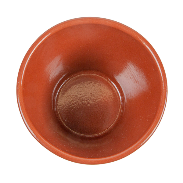 Garcia De Pou VASOS DE LOZA 380 ML Ø9 1x9 CM MARRÓN CERÁMICA (30 UNID.)