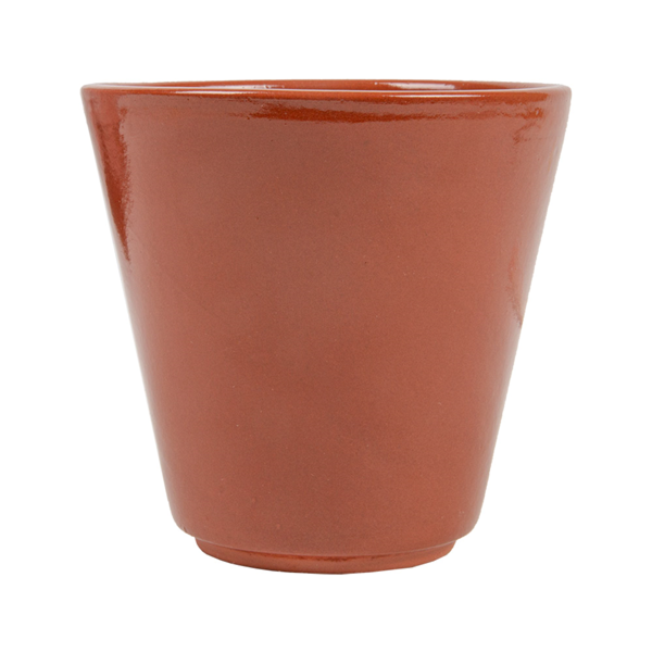 Garcia De Pou VASOS DE LOZA 380 ML Ø9 1x9 CM MARRÓN CERÁMICA (30 UNID.)
