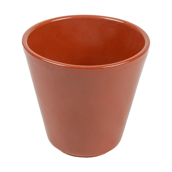 Garcia de pou VASOS DE LOZA 380 ML Ø9 1x9 CM MARRÓN CERÁMICA (30 UNID.)
