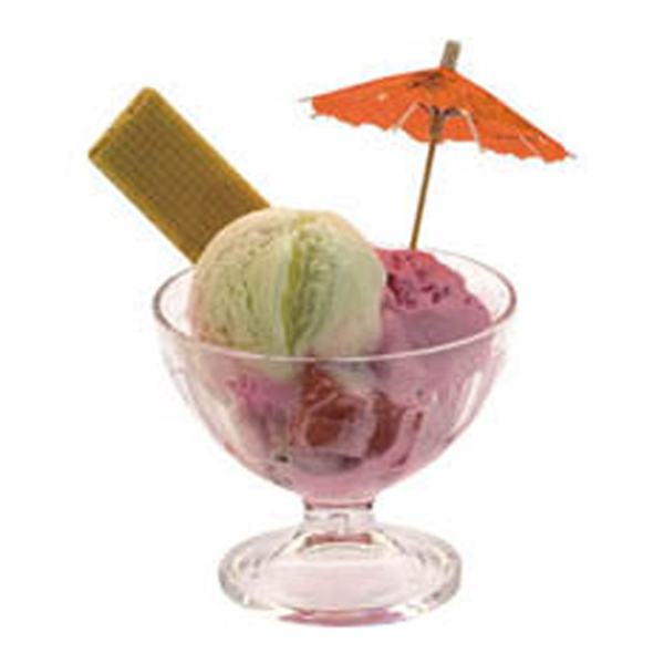 Garcia De Pou VASOS HELADO 215 ML Ø 9 9/6 7x9 CM TRANSPARENTE POLICARBONATO (36 UNID.)