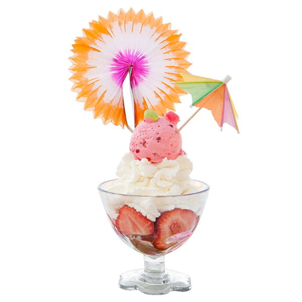 Garcia de pou VASOS HELADO 215 ML Ø 9 9/6 7x9 CM TRANSPARENTE POLICARBONATO (36 UNID.)