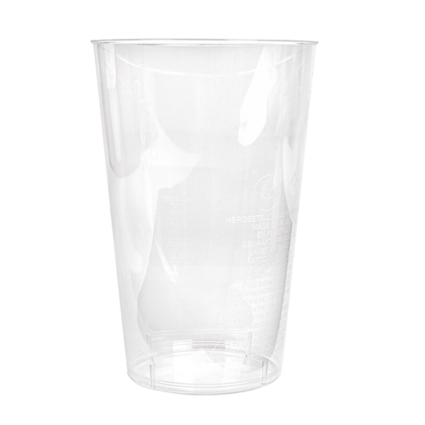 Garcia De Pou VASOS INYECTADOS 300 ML Ø 7 8/5 6x11 8 CM TRANSPARENTE PS (500 UNID.)