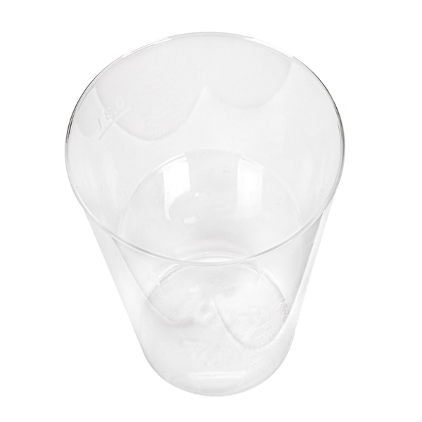 Garcia De Pou VASOS INYECTADOS 300 ML Ø 7 8/5 6x11 8 CM TRANSPARENTE PS (500 UNID.)