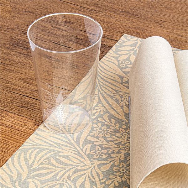 Garcia De Pou VASOS INYECTADOS 300 ML Ø 7 8/5 6x11 8 CM TRANSPARENTE PS (500 UNID.)