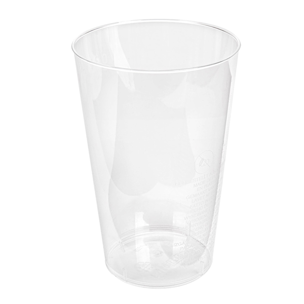 Garcia de pou VASOS INYECTADOS 300 ML Ø 7 8/5 6x11 8 CM TRANSPARENTE PS (500 UNID.)