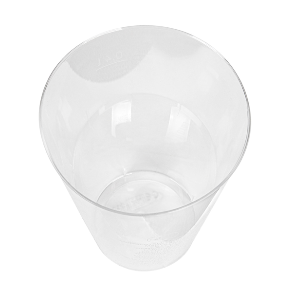 Garcia De Pou VASOS INYECTADOS 400 ML Ø 8 5/6x13 CM TRANSPARENTE PS (500 UNID.)