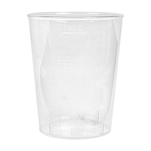 Garcia De Pou VASOS INYECTADOS CHUPITO 20/40 ML Ø 4 2/3 2x5 2 CM TRANSPARENTE CRISTAL PS (2000 UNID.)