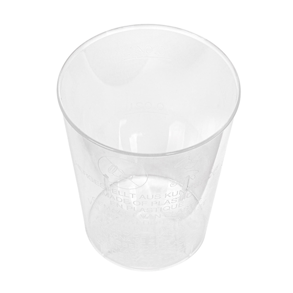 Garcia De Pou VASOS INYECTADOS CHUPITO 20/40 ML Ø 4 2/3 2x5 2 CM TRANSPARENTE CRISTAL PS (2000 UNID.)