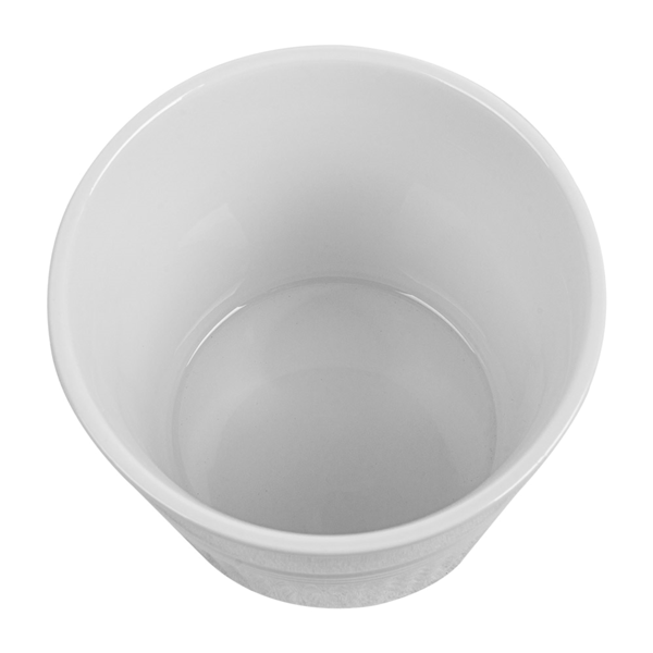 Garcia De Pou VASOS PARA FRITOS Ø10 3x9 CM BLANCO PORCELANA (6 UNID.)