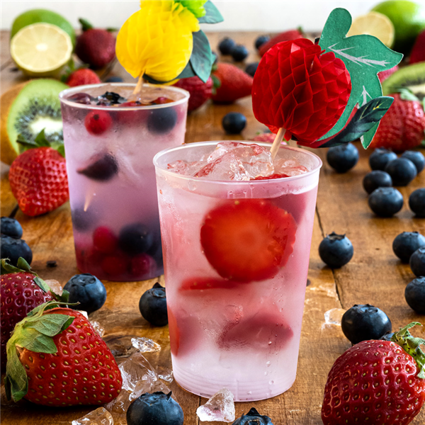 Garcia De Pou VASOS REUTILIZABLES 100 ML Ø 5 4/4x7 7 CM TRANSPARENTE PP (1400 UNID.)