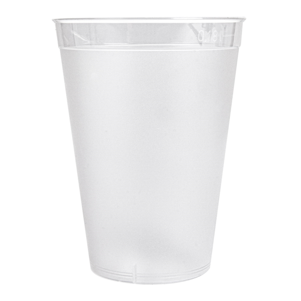 Garcia De Pou VASOS REUTILIZABLES 180 ML Ø 6 7/4 3x8 7 CM TRANSPARENTE PP (960 UNID.)