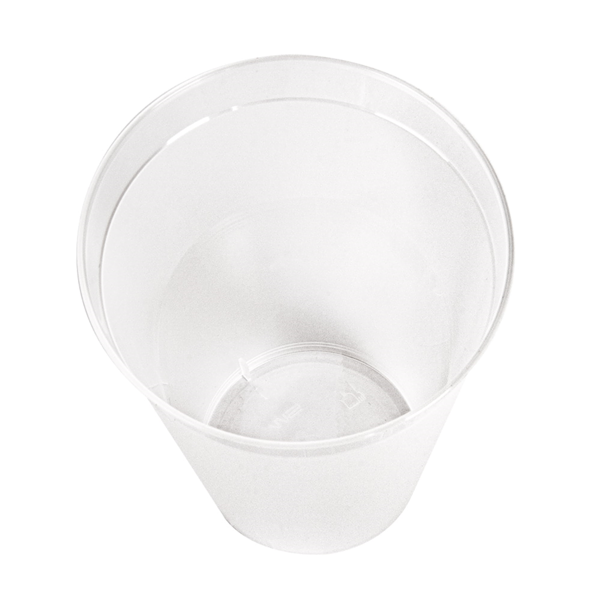Garcia De Pou VASOS REUTILIZABLES 180 ML Ø 6 7/4 3x8 7 CM TRANSPARENTE PP (960 UNID.)